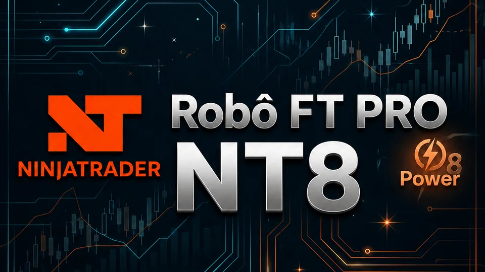 Robô FT PRO NT8 para NinjaTrader 8